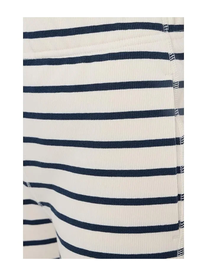 Брюки из рибаны Surfside Rib Faherty, Salt Air Stripe — 5