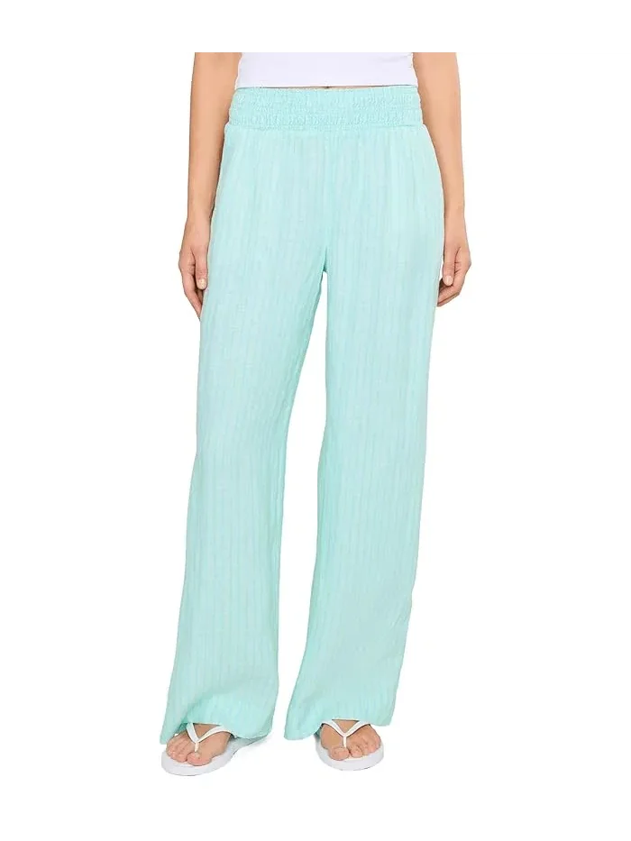 Брюки палаццо Lilly Pulitzer Mirabella Linen — 1