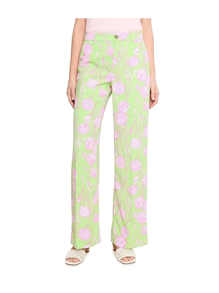 Широкие брюки палаццо Katerini Lilly Pulitzer — 1