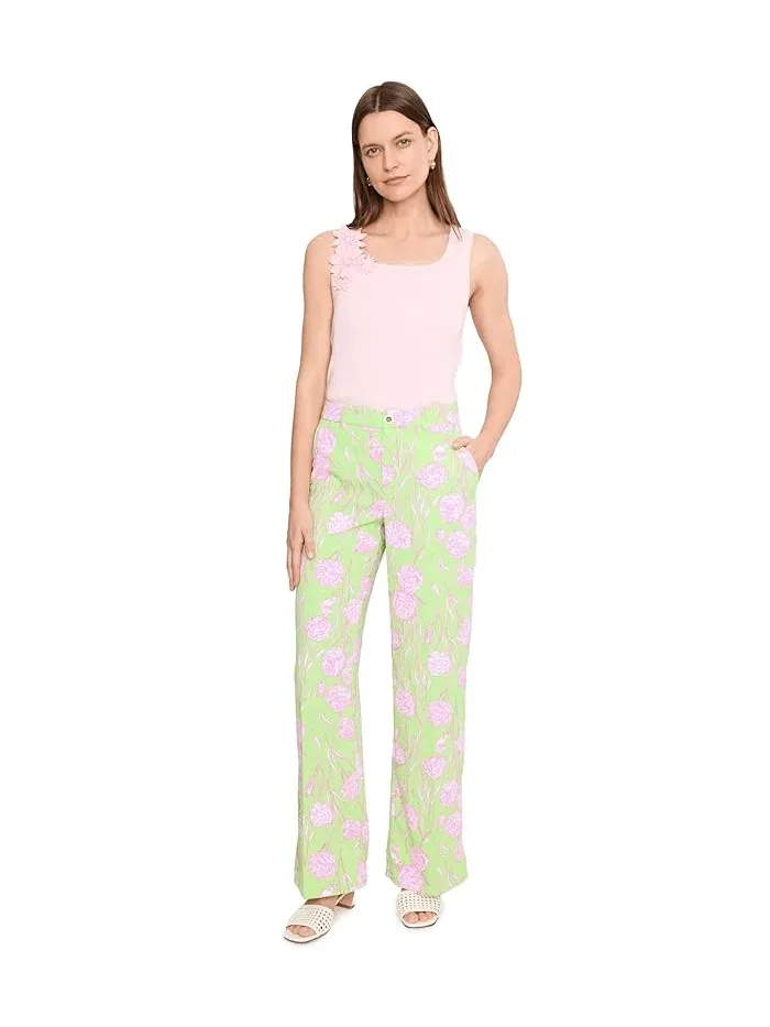 Широкие брюки палаццо Katerini Lilly Pulitzer — 2