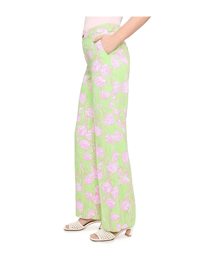Широкие брюки палаццо Katerini Lilly Pulitzer — 3