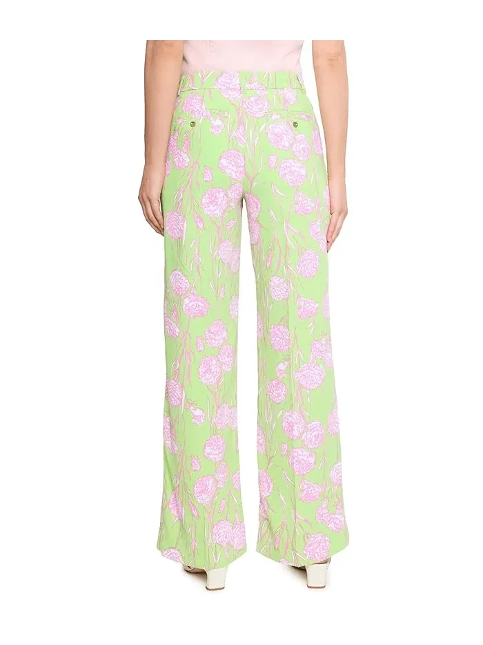 Широкие брюки палаццо Katerini Lilly Pulitzer — 4