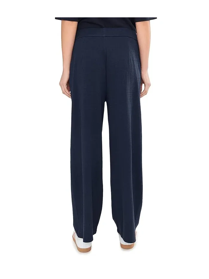 Брюки прямые джерси Cross Hatch Stretch Jersey Straight Ankle Eileen Fisher — 4