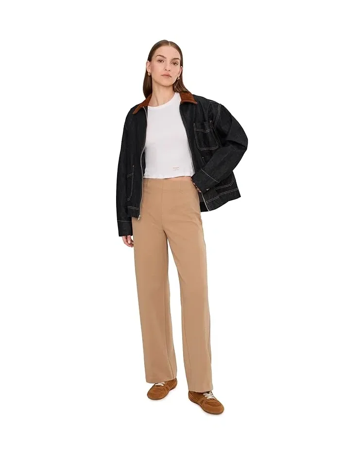 Брюки широкие Lenox NIC+ZOE, Jute — 2