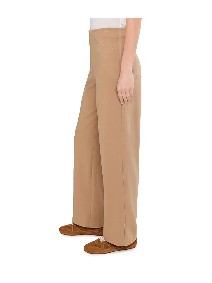 Брюки широкие Lenox NIC+ZOE, Jute — 3