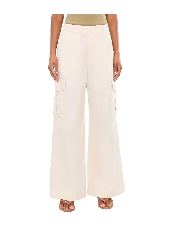 Брюки карго широкие плиссированные Lauren Ralph Lauren — 1
