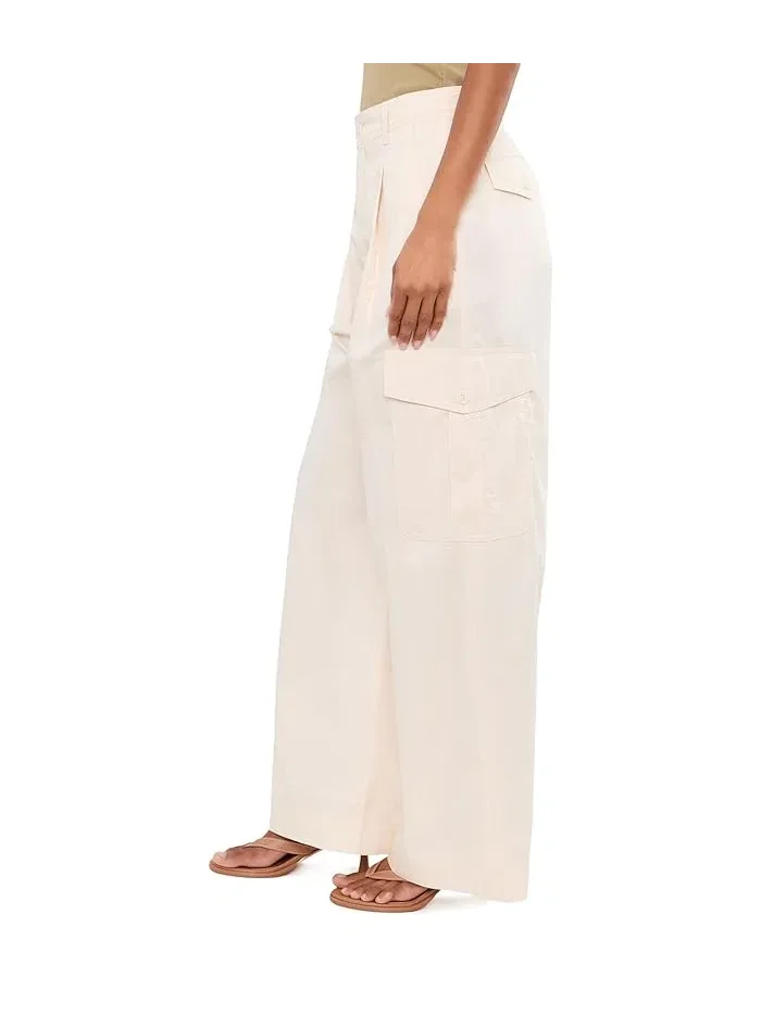Брюки карго широкие плиссированные Lauren Ralph Lauren — 3