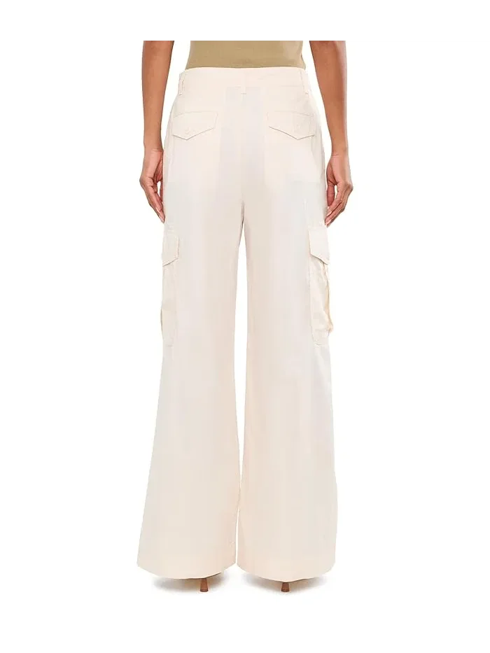 Брюки карго широкие плиссированные Lauren Ralph Lauren — 4