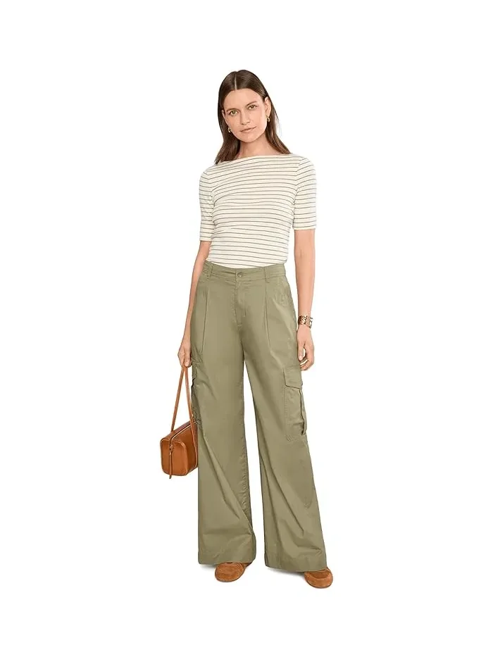 Брюки карго широкие плиссированные Lauren Ralph Lauren — 2