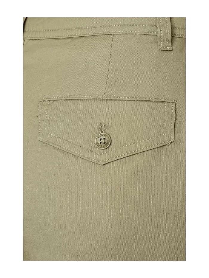 Брюки карго широкие плиссированные Lauren Ralph Lauren — 5