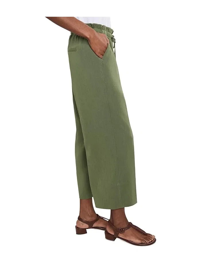 Брюки широкие Petite Pull On Mid-rise Wide Leg Crop Trouser Liverpool Los Angeles — 3