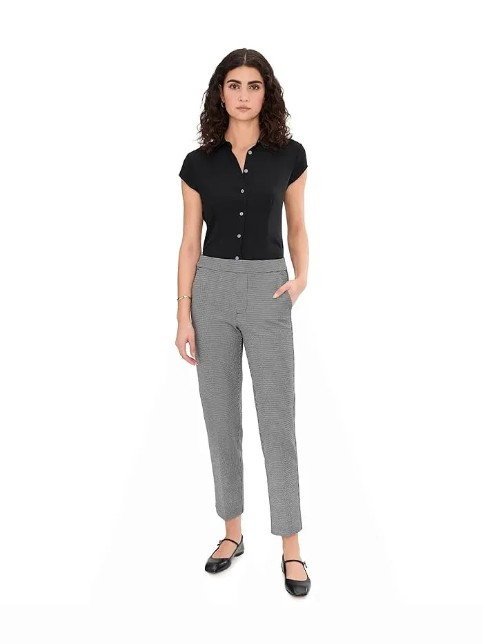 Брюки прямого кроя Kayla Mid-Rise Liverpool Los Angeles — 2