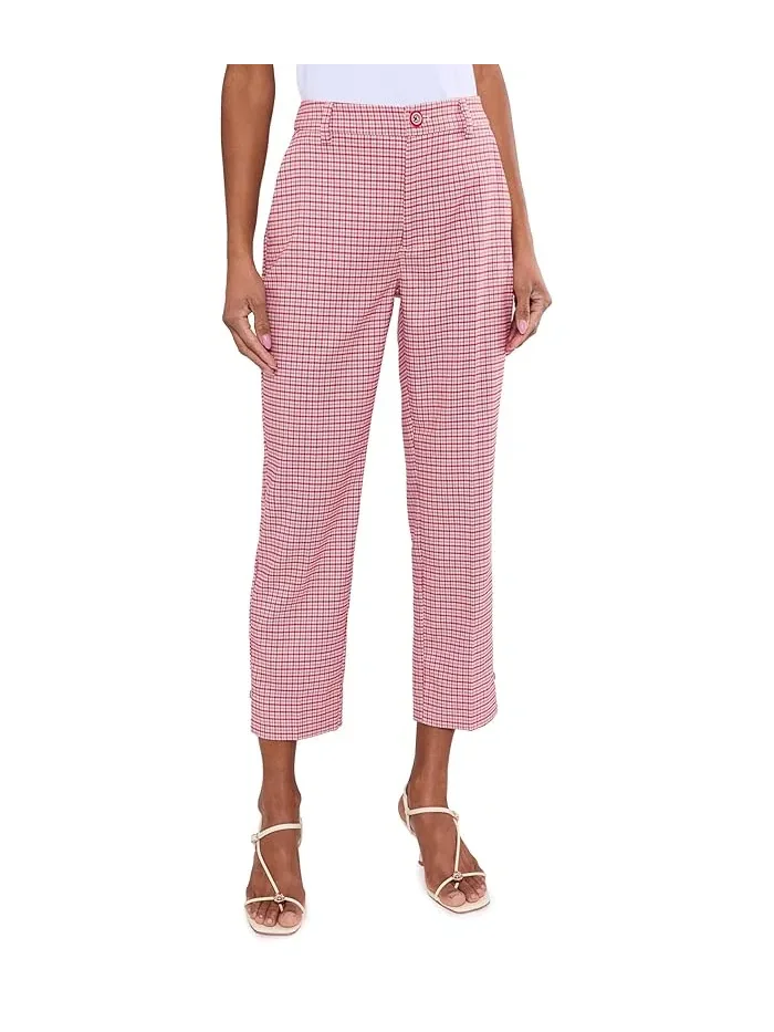 Брюки зауженные Kelsey Mid-Rise Crop Trouser Liverpool Los Angeles — 1