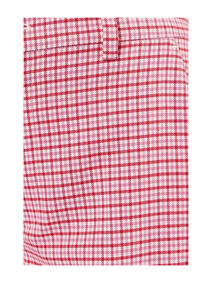 Брюки зауженные Kelsey Mid-Rise Crop Trouser Liverpool Los Angeles — 5