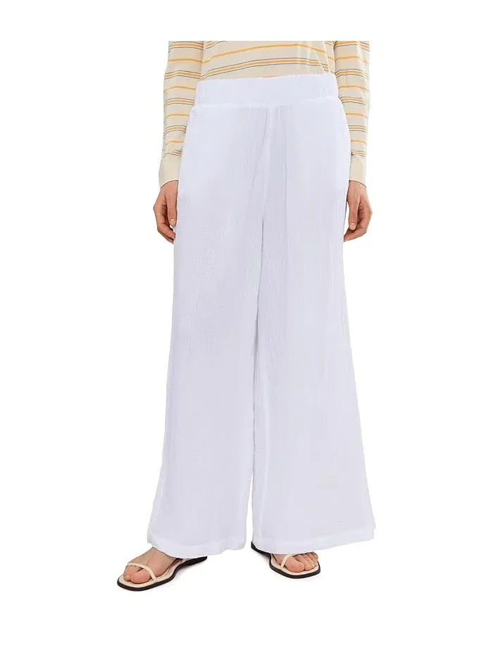 Брюки широкие Cloud Gauze Wide Leg Pants L.L.Bean — 1
