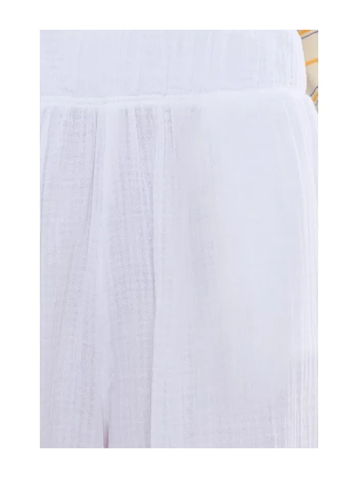 Брюки широкие Cloud Gauze Wide Leg Pants L.L.Bean — 5
