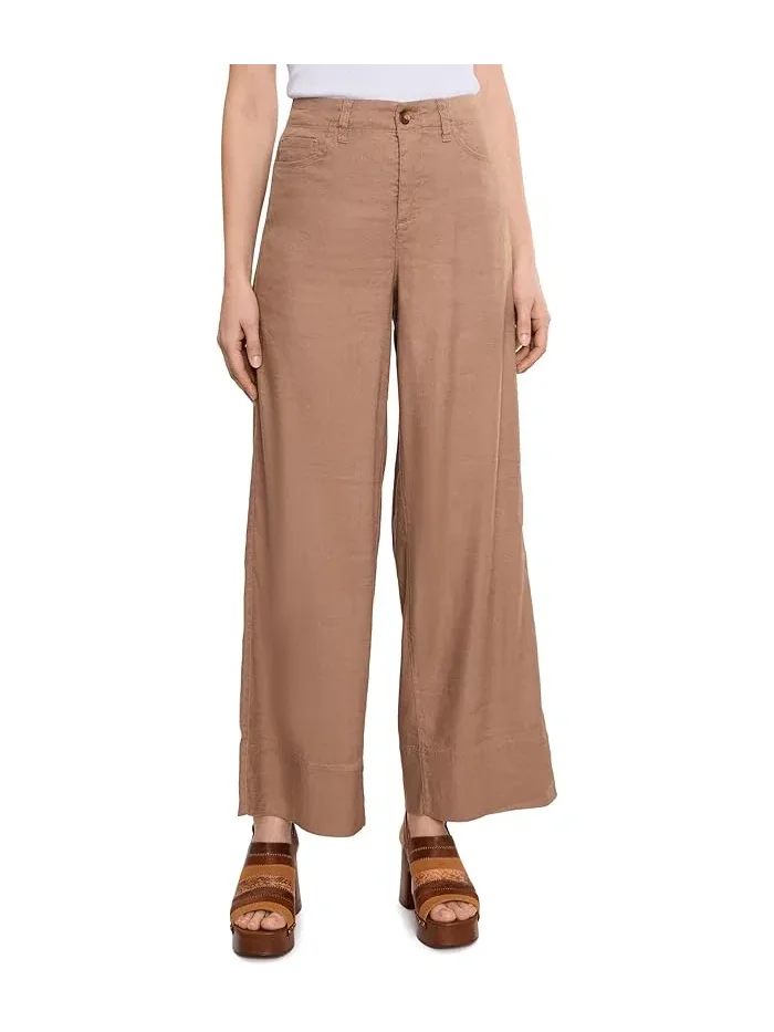 Брюки широкие Five-Pocket Wide Leg Trouser Pants NYDJ — 1