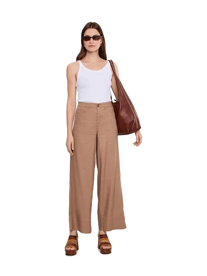 Брюки широкие Five-Pocket Wide Leg Trouser Pants NYDJ — 2