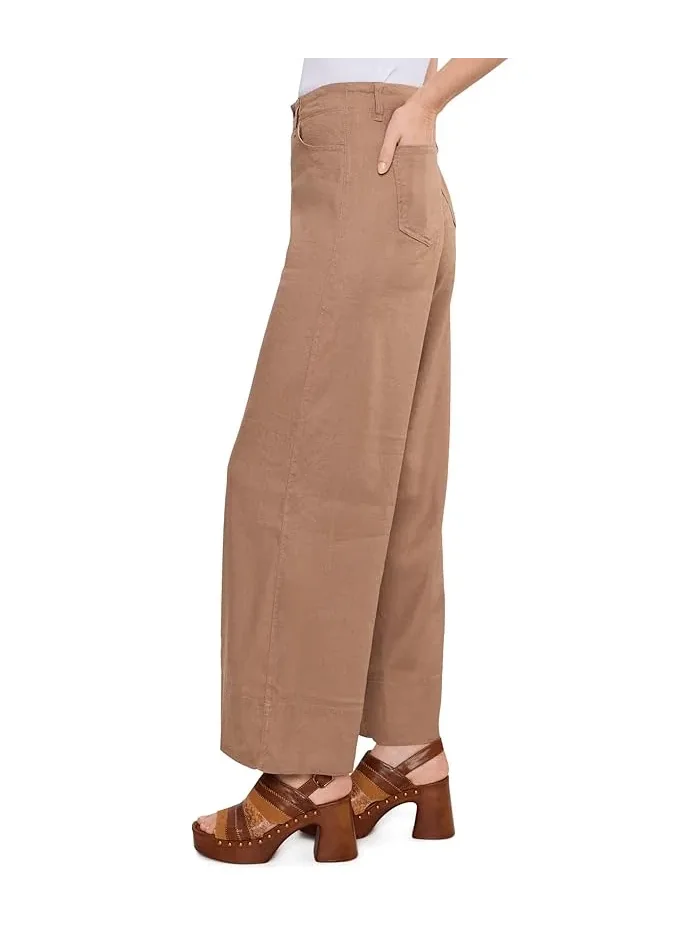 Брюки широкие Five-Pocket Wide Leg Trouser Pants NYDJ — 3