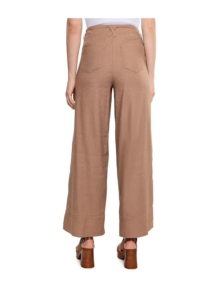 Брюки широкие Five-Pocket Wide Leg Trouser Pants NYDJ — 4