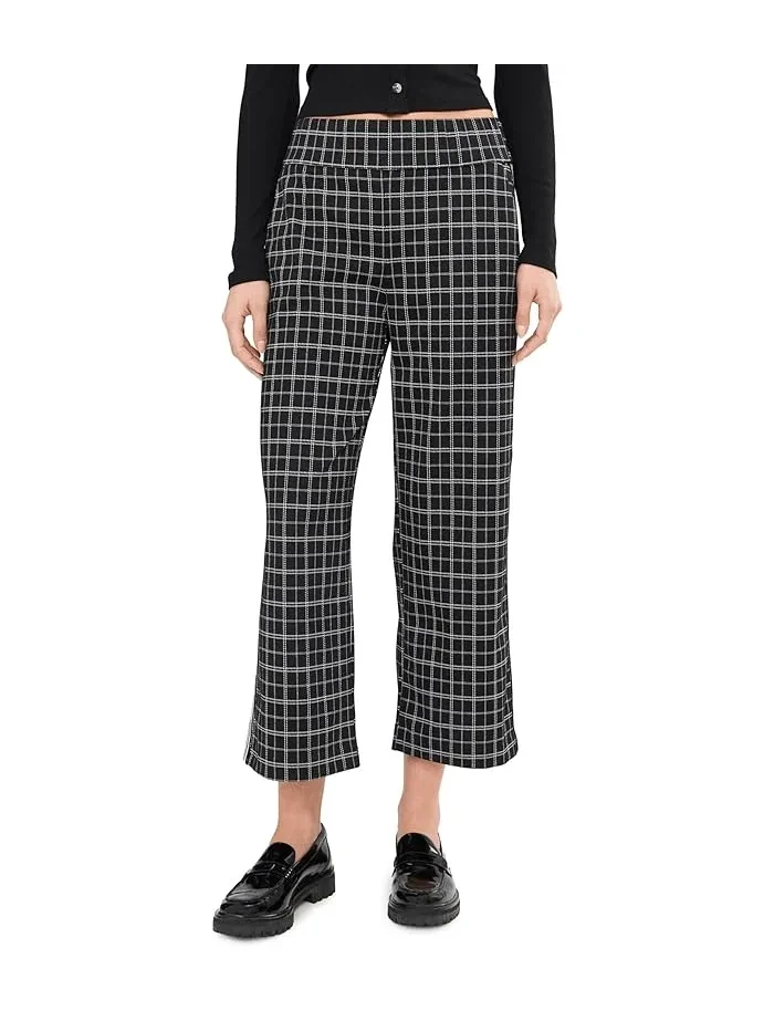 Брюки Liverpool Los Angeles Mabel Mid-Rise Pull-on Crop Stovepipe — 1