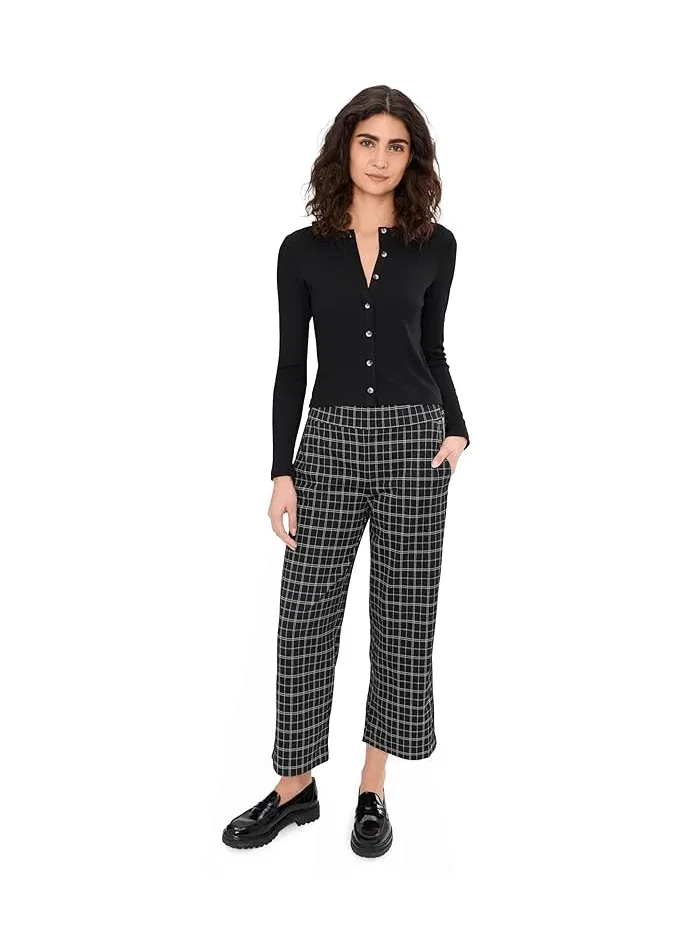 Брюки Liverpool Los Angeles Mabel Mid-Rise Pull-on Crop Stovepipe — 2