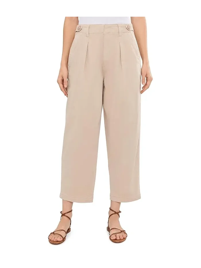 Брюки завышенной посадки с талией High-Rise Tailored Trouser Liverpool Los Angeles — 1