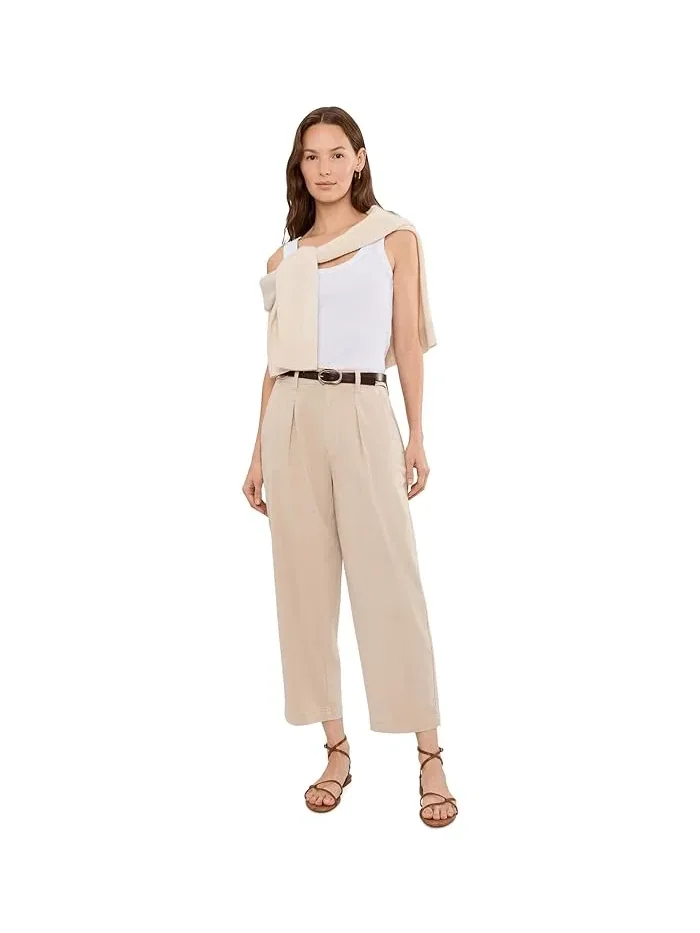 Брюки завышенной посадки с талией High-Rise Tailored Trouser Liverpool Los Angeles — 2