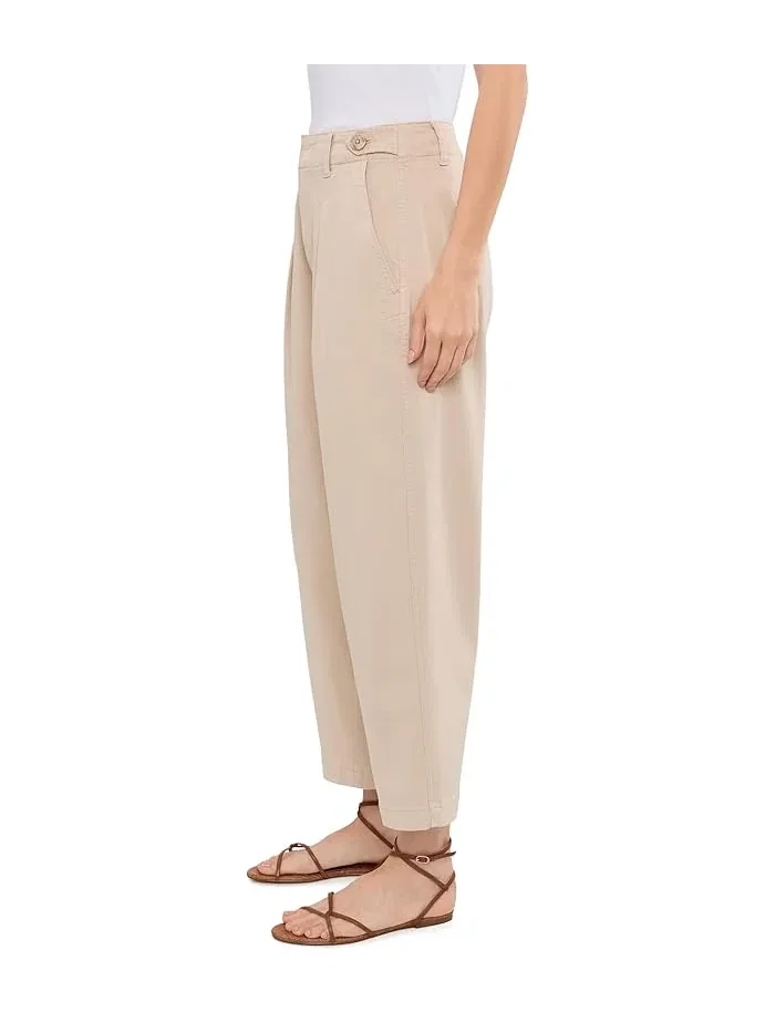 Брюки завышенной посадки с талией High-Rise Tailored Trouser Liverpool Los Angeles — 3