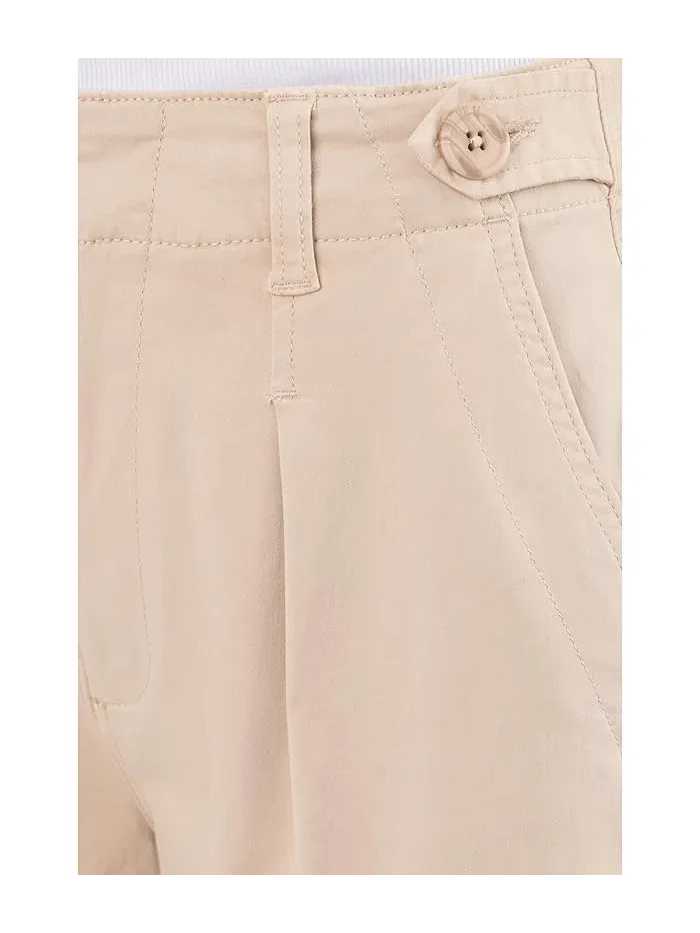 Брюки завышенной посадки с талией High-Rise Tailored Trouser Liverpool Los Angeles — 5