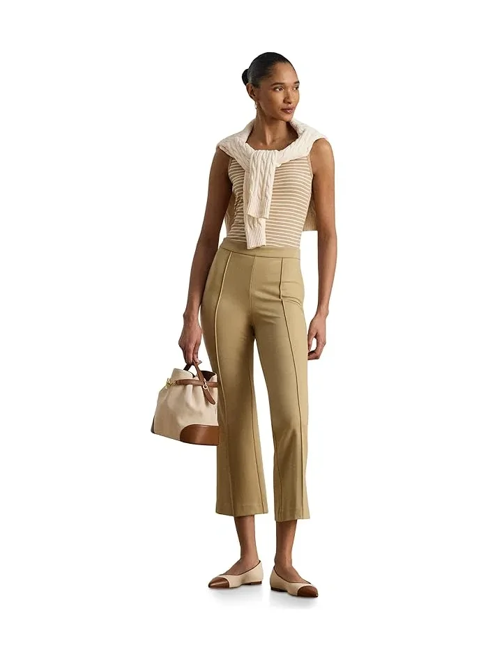 Брюки-клеш Petite Twill Flare Ankle Lauren Ralph Lauren — 2