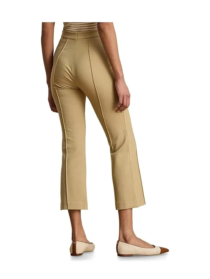 Брюки-клеш Petite Twill Flare Ankle Lauren Ralph Lauren — 3