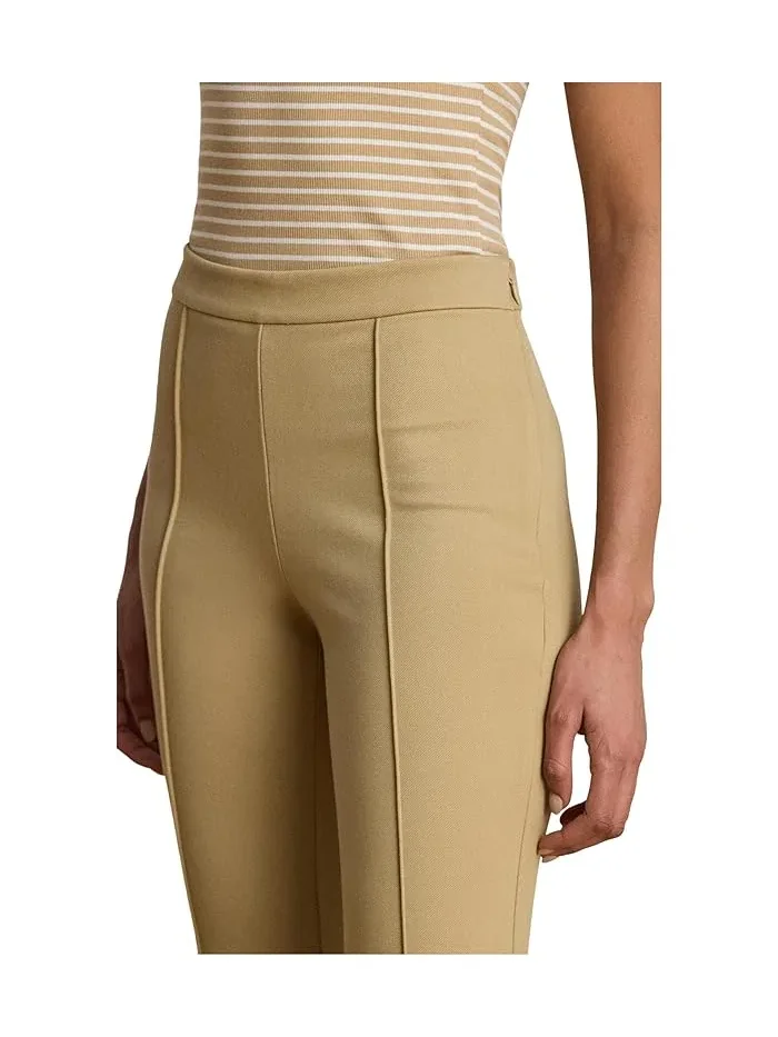 Брюки-клеш Petite Twill Flare Ankle Lauren Ralph Lauren — 4