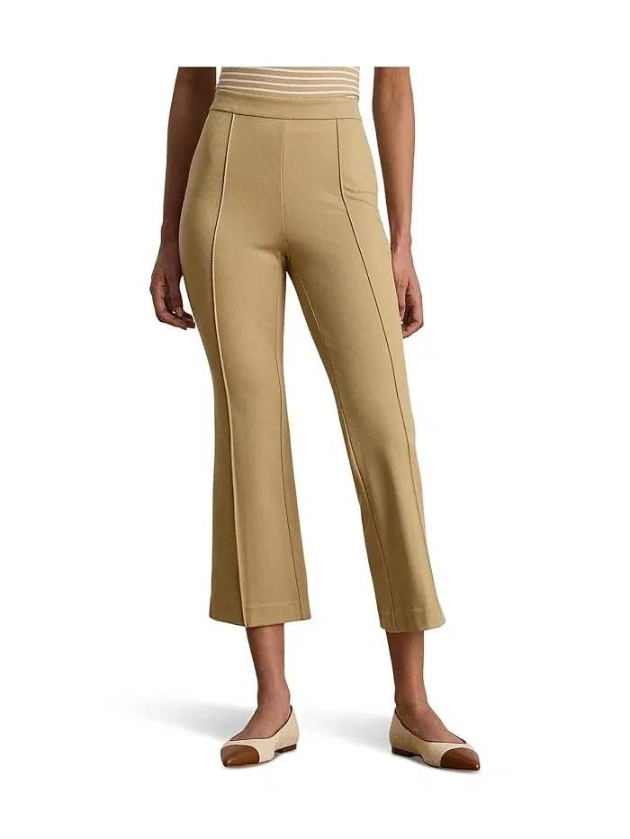 Брюки зауженные к низу Twill Flare Ankle Lauren Ralph Lauren — 1