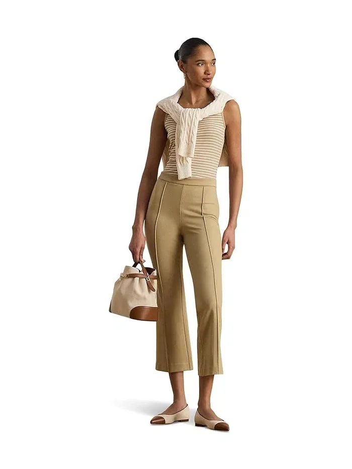 Брюки зауженные к низу Twill Flare Ankle Lauren Ralph Lauren — 2
