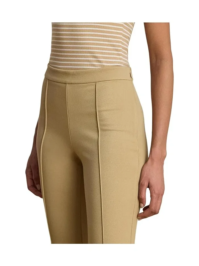 Брюки зауженные к низу Twill Flare Ankle Lauren Ralph Lauren — 4