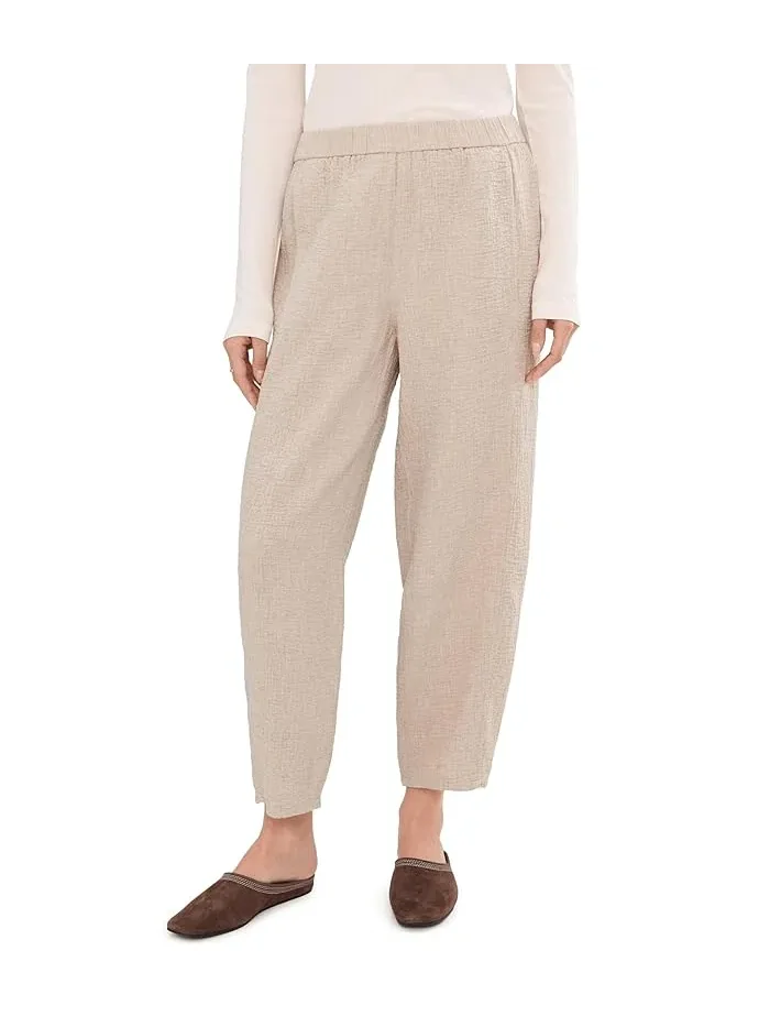 Брюки Organic Cotton Doubleweave Lantern Pants Eileen Fisher — 1
