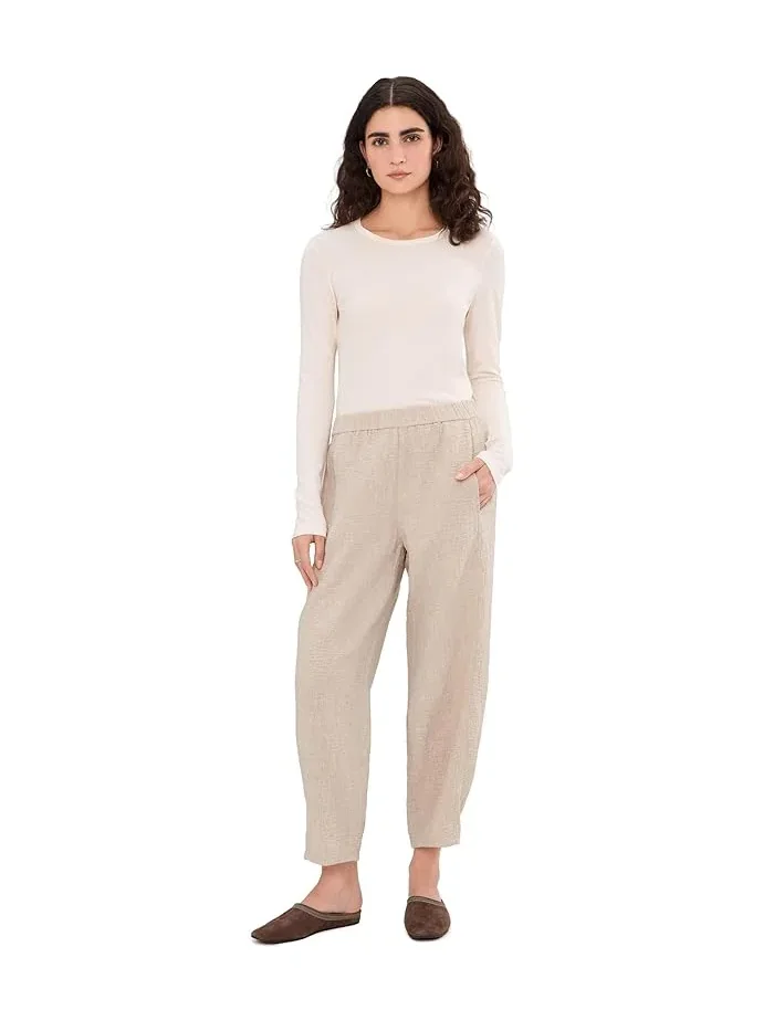Брюки Organic Cotton Doubleweave Lantern Pants Eileen Fisher — 2
