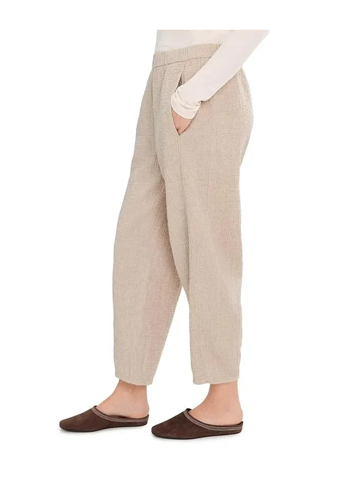 Брюки Organic Cotton Doubleweave Lantern Pants Eileen Fisher — 3
