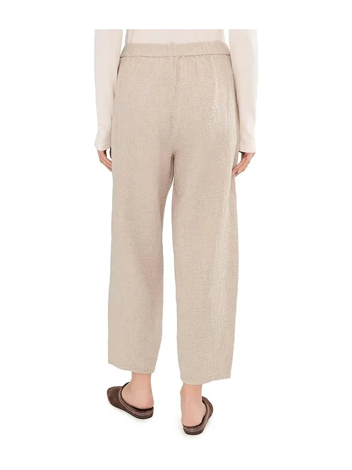Брюки Organic Cotton Doubleweave Lantern Pants Eileen Fisher — 4