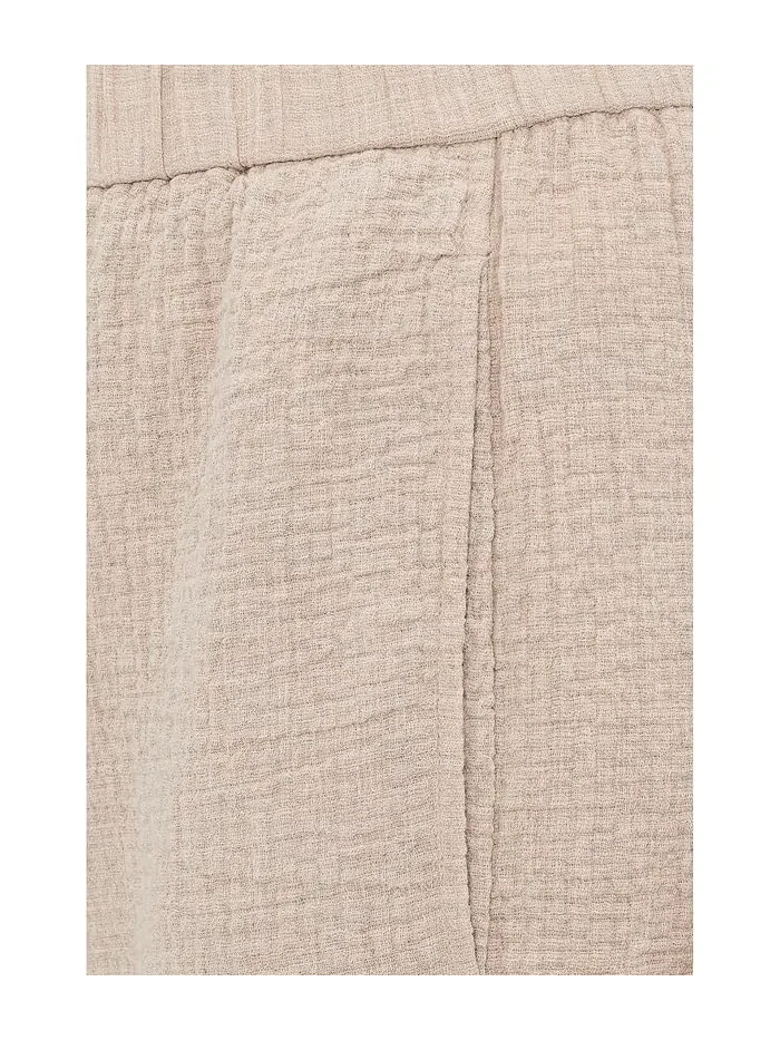 Брюки Organic Cotton Doubleweave Lantern Pants Eileen Fisher — 5
