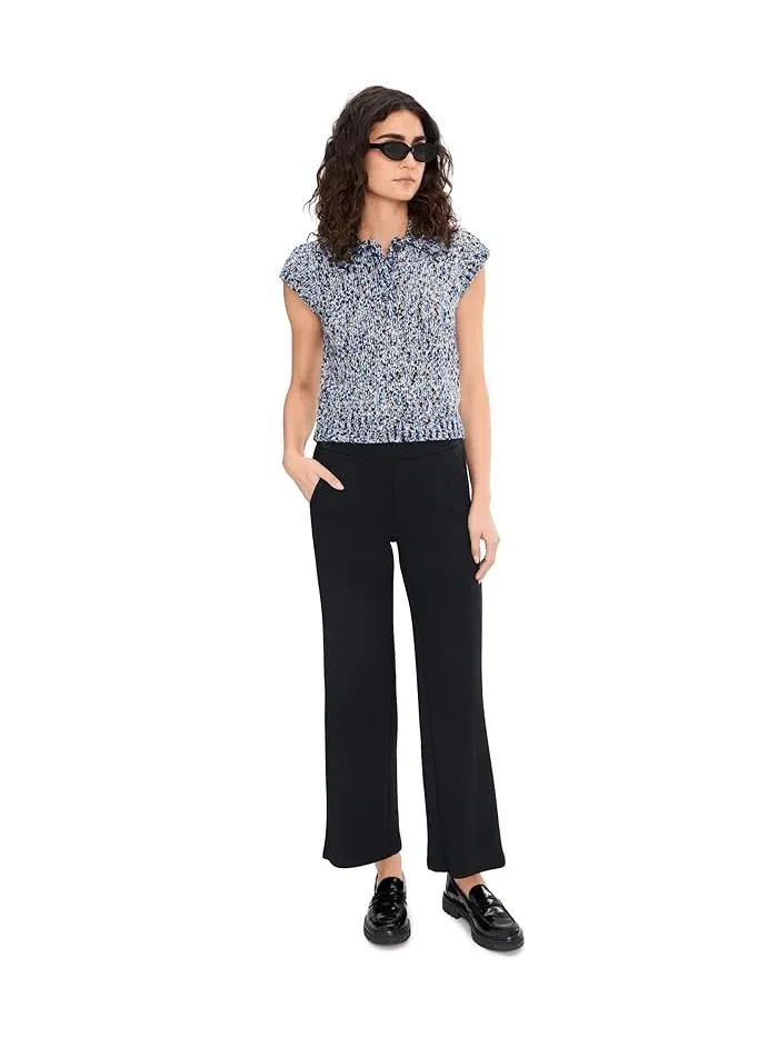 Брюки широкие Mid-Rise Pull-on Wide Leg Trouser Liverpool Los Angeles — 2