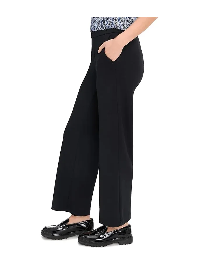 Брюки широкие Mid-Rise Pull-on Wide Leg Trouser Liverpool Los Angeles — 3