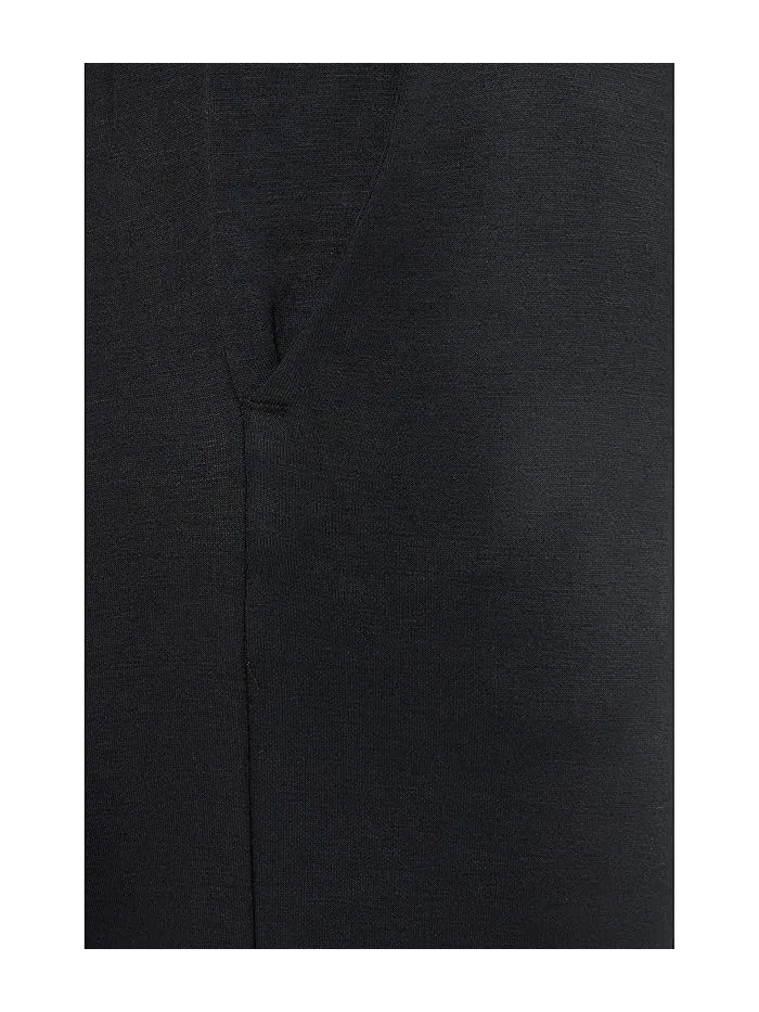 Брюки широкие Mid-Rise Pull-on Wide Leg Trouser Liverpool Los Angeles — 5