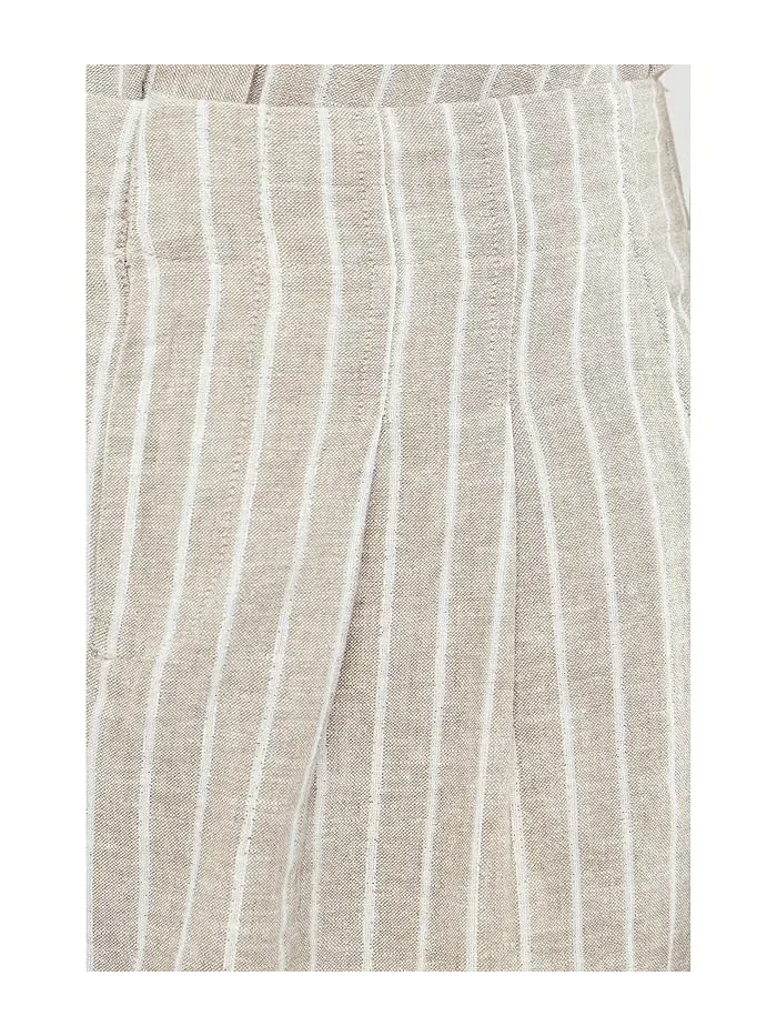 Широкие брюки Lenox с полосками NIC+ZOE — 5
