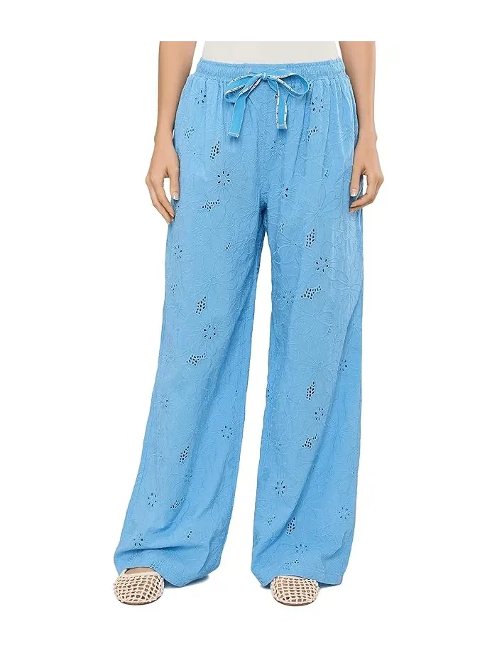 Штаны с цветочной вышивкой Day Drift Free People — 1