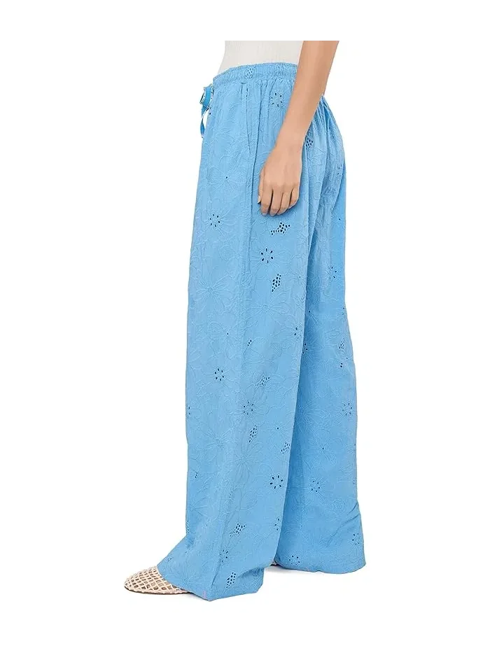 Штаны с цветочной вышивкой Day Drift Free People — 3