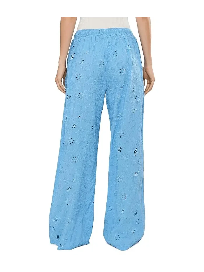 Штаны с цветочной вышивкой Day Drift Free People — 4
