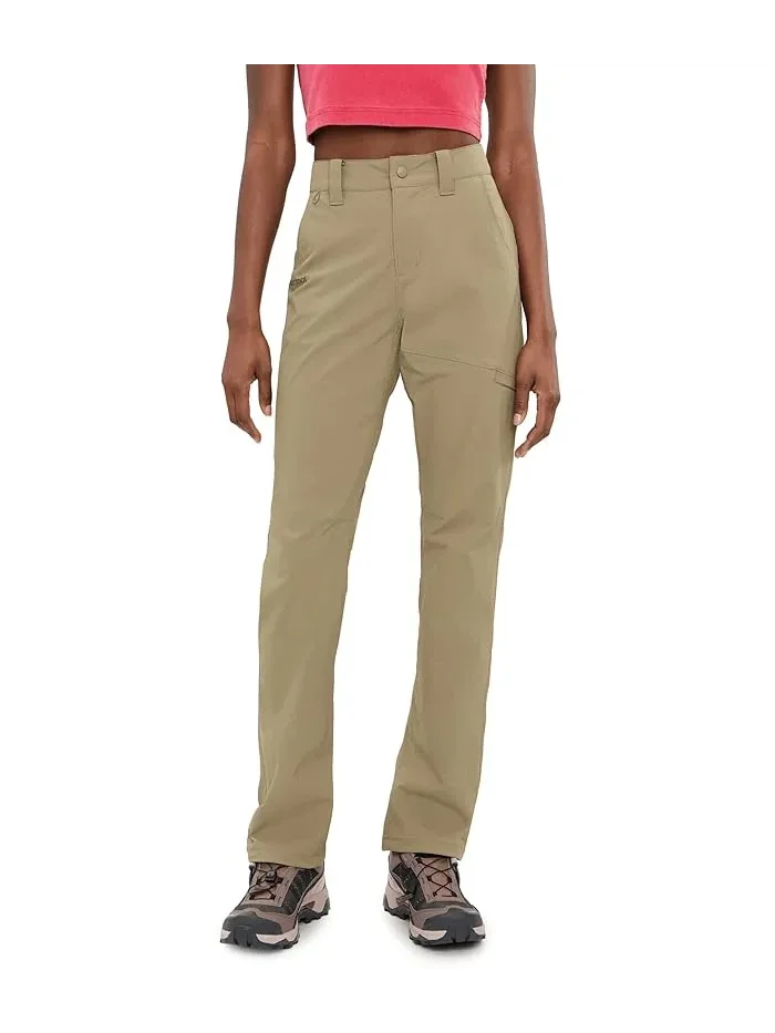 Брюки из переработанного нейлона Trailway Pants Long Marmot — 1