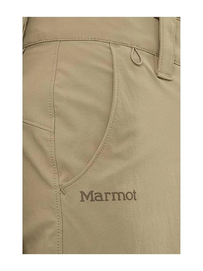 Брюки из переработанного нейлона Trailway Pants Long Marmot — 5